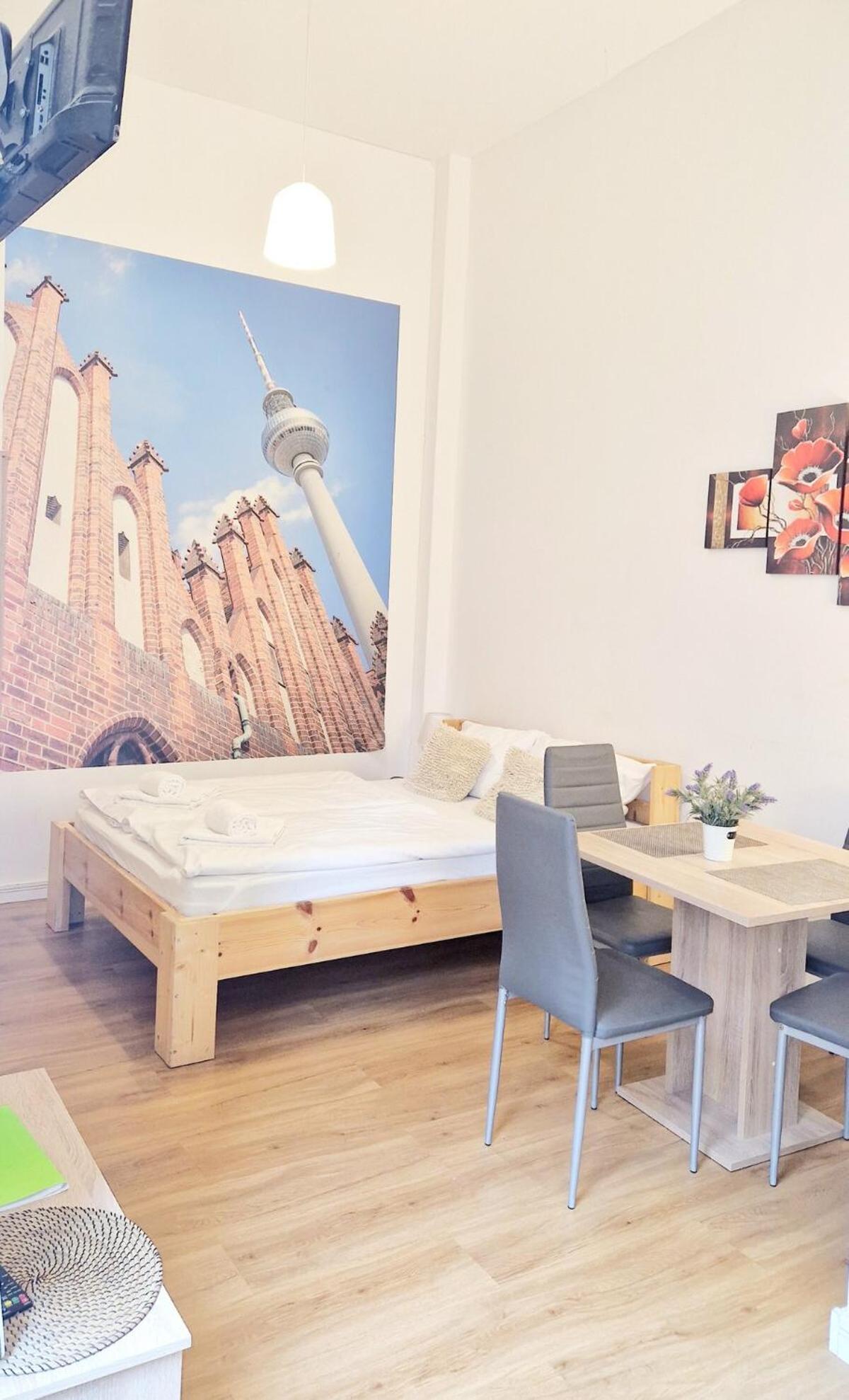 Appartement Km1 Small Two-room With Terrace *